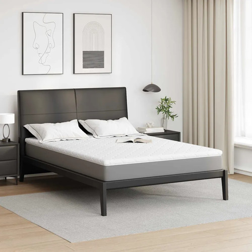 Surmatelas coco blanc tissu - en,