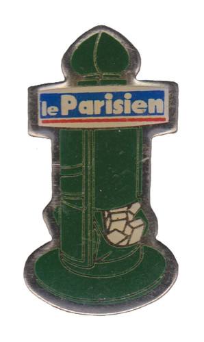 Pin colonne morris le - pin's,
