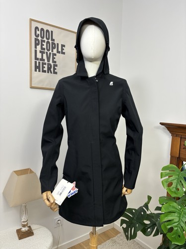 Manteau long imperméable - mi-long,