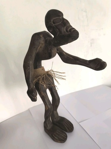 Sculpture africaine composite - sculpture,
