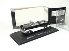 OPEL REKORD P1 1958 Noir et