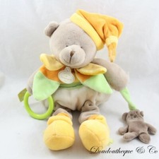 Peluche d'activité ours