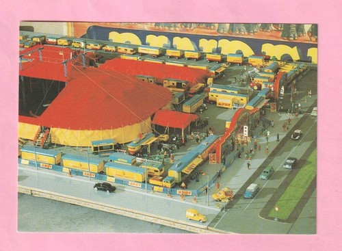 Carte postale cirque - :,