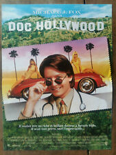 Affiche DOC HOLLYWOOD Michael CATON-JONES Michael J.FOX  40x60cm