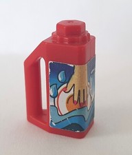 FLACON ROUGE POUR MACHINE A LAVER LA VAISSELLE PLAYMOBIL ...