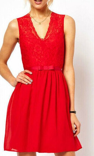 Robe courte femme mini - courte,