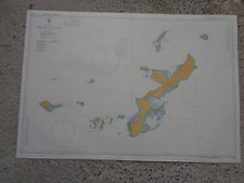 CARTE  MARINE / Okinawa Gunto - Japan - Nansei Shoto