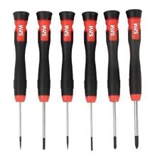 Coffret 6 tournevis électroniques de précision fente et Phillips SAM OUTILLAGE