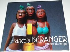 FRANCOIS BERANGER  ALBUM CD PROFITER DU TEMPS
