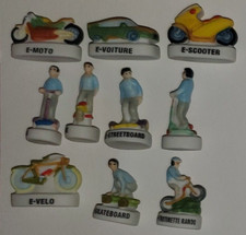 Série complète fèves