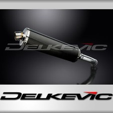 BMW K1200R SPORT 2005-2009 Echappement Silencieux 450mm Ovale Carbone