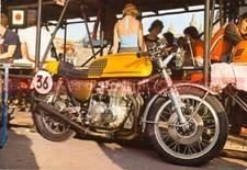 HONDA CB 500 Four Racing N°36 : Carte Postale Moto Postcard Motorcycle #0356