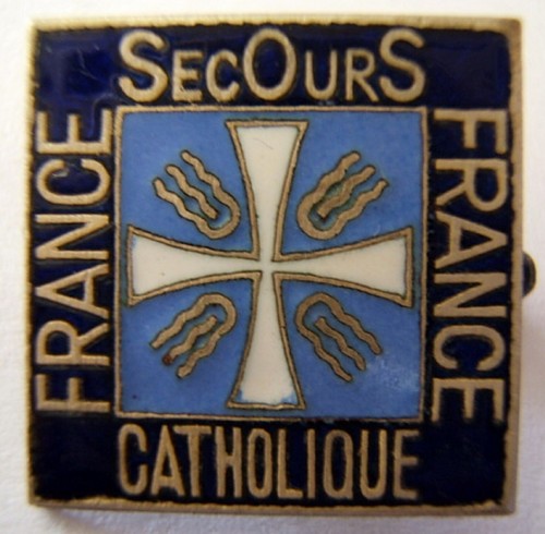 Insigne boutonnière religieux - boutonnière,