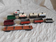 Hornby wagons OO Gauge tankers coal wagons esso united dairies severn tunnel