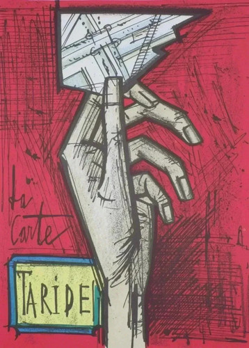 Bernard buffet la carte - buffet,