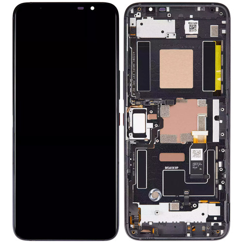 Ecran tactile oled avec - tactile,