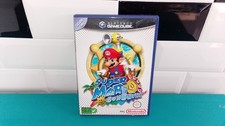 BOITE VIDE !! jeu vidéo Nintendo gamecube game cube VF super mario sunshine