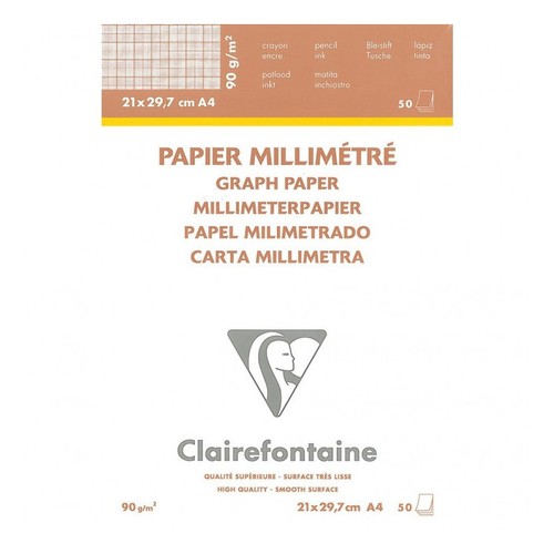 Papier millimétré - ,