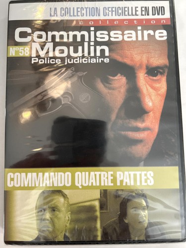 Dvd commissaire moulin police - commissaire,