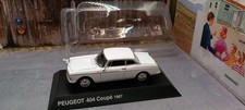 Peugeot 404 Coupé de 1962 - Voiture miniature  1/43 Norev/presse