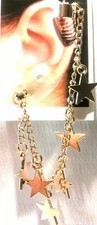 Boucle tour d'oreille Etoiles