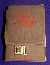 Le Manuel géant des castors juniors avec housse 1983 WALT DISNEY 640 PAGES