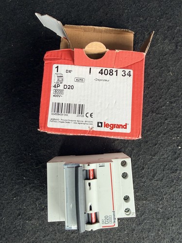 Legrand dx3 disjoncteur - legrand, 4p
