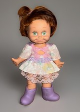 Poupée Vintage Galoob Baby Face " So Shy Sherri”  Doll