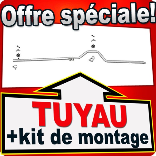 Tuyau arriere mercedes - mercedes, 207
