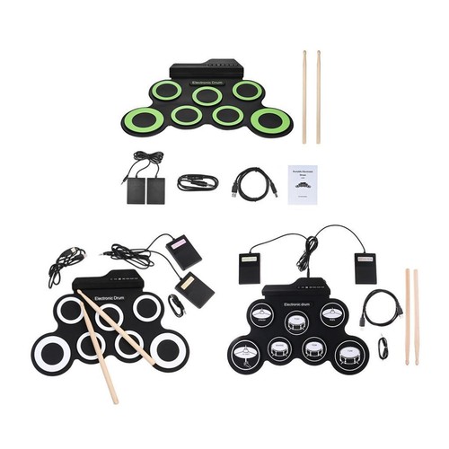 Digital usb roll drum set - drum,