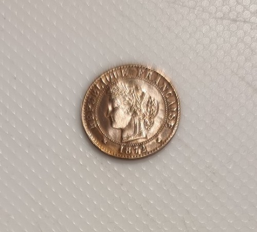 Pièce centime cérès - de, 1
