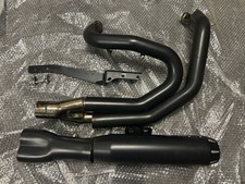 Silencieux d'échappement Bassani Road Rage Dyna Harley Davidson Tc Twin Cam...