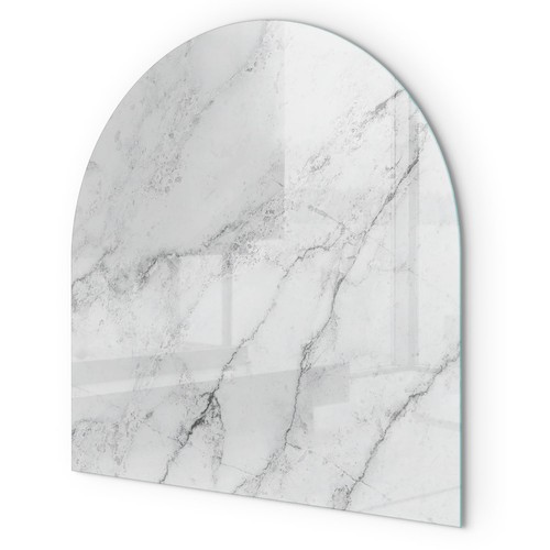 Protection poêle verre motif - protection,