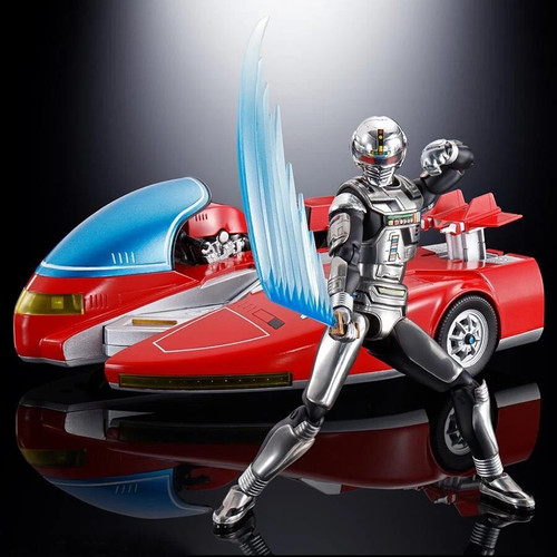 Soul chogokin space sheriff - space,