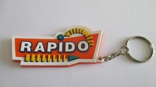 Porte clé vintage plastique souple RAPIDO jeu de hasard de La Française des Jeux
