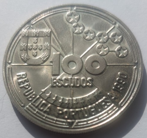100 escudos commémorative