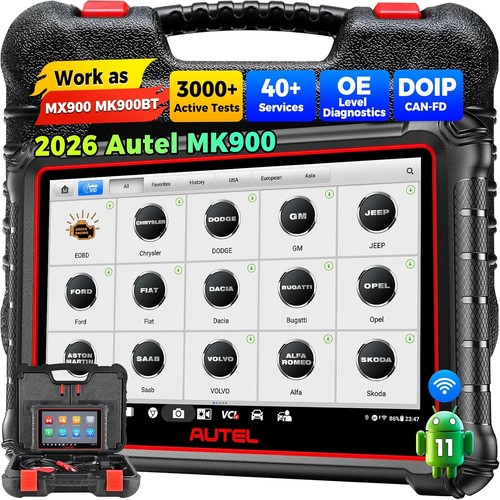 Autel maxicom mk900 - autel,