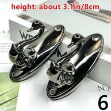 1 Paire Alliage Crochet Mural