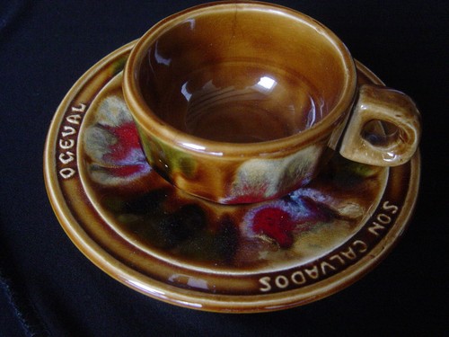 Retro tasse coupelle - retro-,