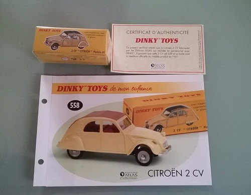 Dinky toys atlas - dinky,
