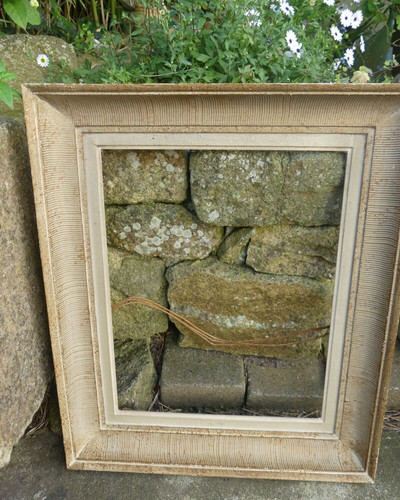 Ancien cadre bois - cadre,