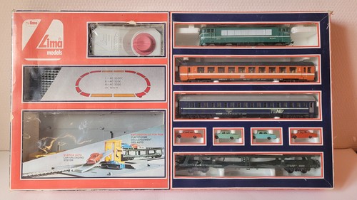 Lima coffret train auto - lima,