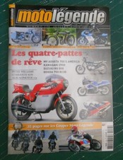 MOTO LEGENDE N°236 aout 2012