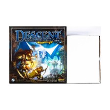 Jeu plateau ffg descent - plateau, 2e