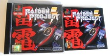 The Raiden Project PlayStation