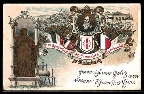 Lithographie kulmbach ii - lithographie, kulmbach,