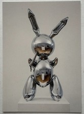 JEFF KOONS - carte postale