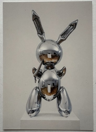 Jeff koons carte - jeff, postale