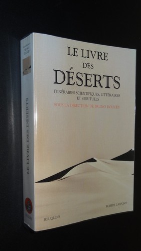 Livre des déserts - livre,