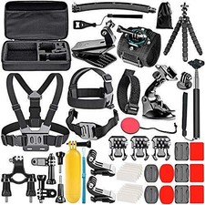 NEEWER 50 en 1 Action Camera Accessory Kit for GoPro Insta360 AKASO ‎10085441
